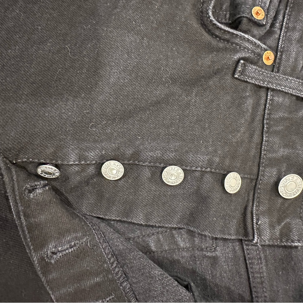 RE/DONE High Rise Stove Pipe Jeans 29 - Picture 6 of 7